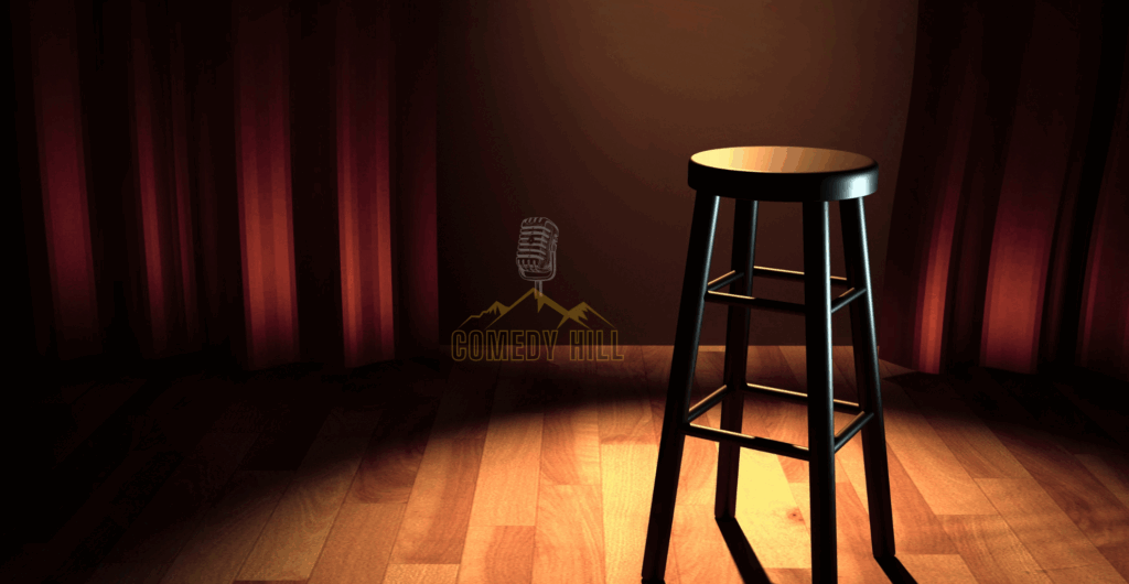 Comedy Hill Logo Hintergrund
